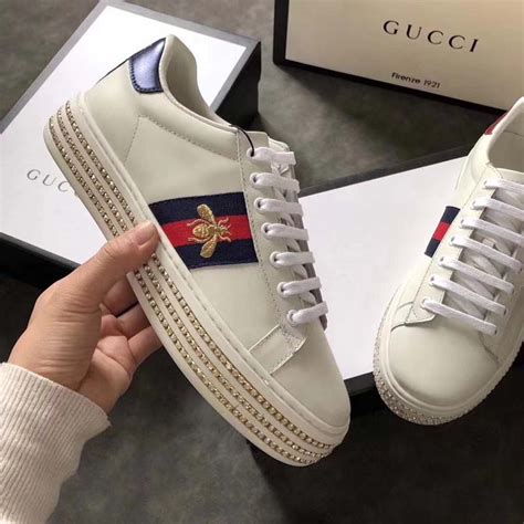 gucci ace dames|gucci women's sneakers.